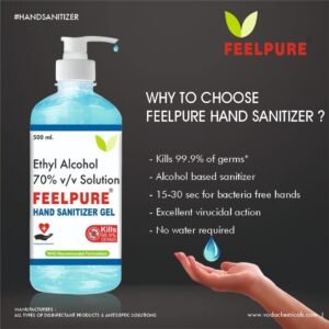 Voda Feelpure Hand Sanitizer Ethyl 70% - Image 4