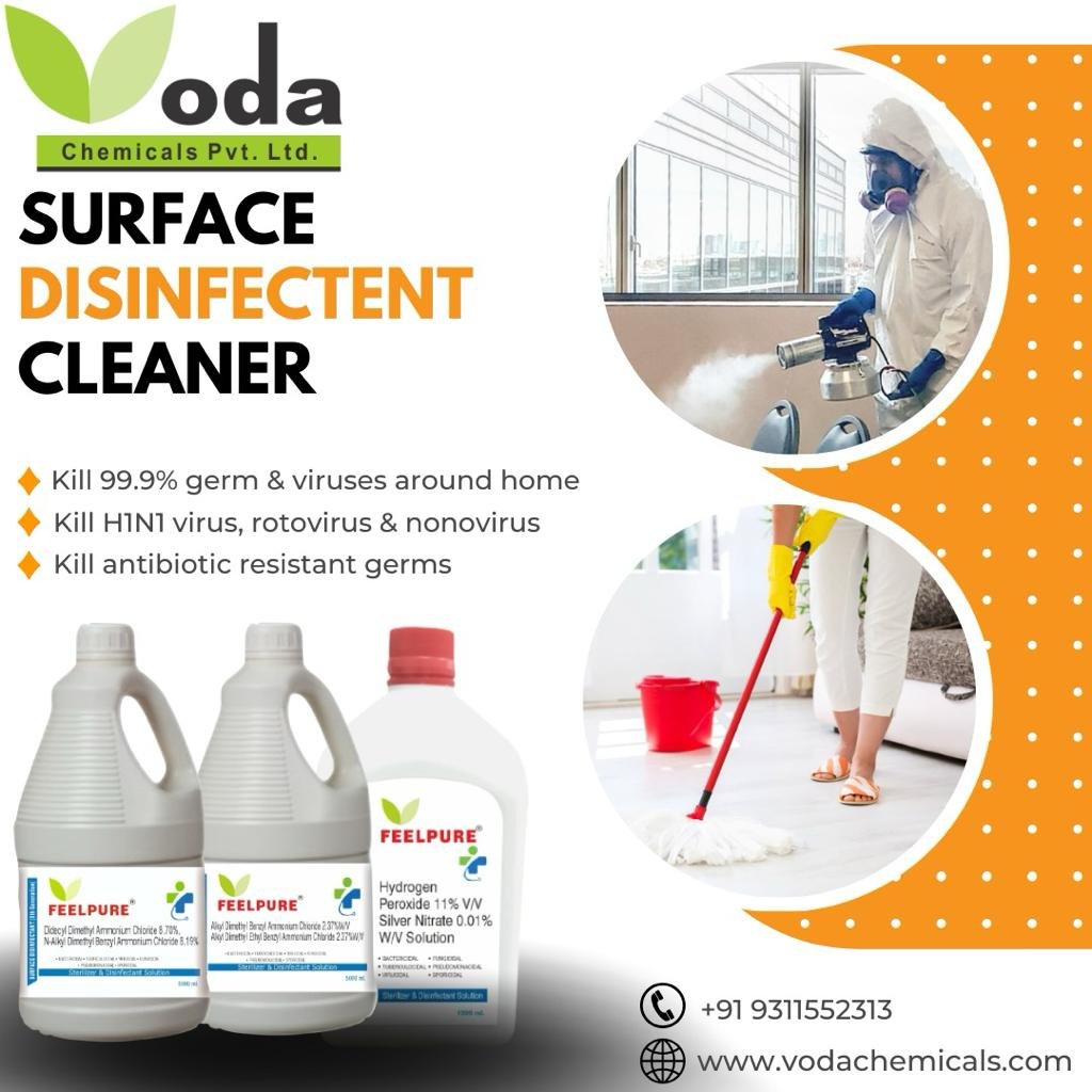 Surface Disinfectant Cleaner fogging
