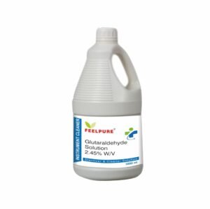 Voda Feelpure Glutaraldehyde 2.45% GTR Instrument Disinfectant