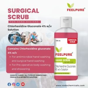 Voda Feelpure Hand Surgical Scrub gluconate-4% - Image 4