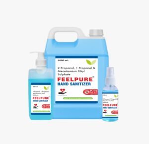 Voda Feelpure Hand Sanitizer 2 Propanol 1 Propanol 0.2 Mecetronium