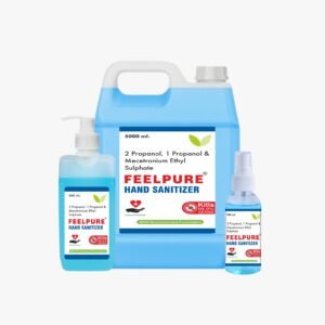 Voda Feelpure Hand Sanitizer 2 Propanol 1 Propanol 0.2 Mecetronium