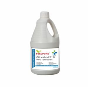 Voda Feelpure Dialysis Machine Disinfectant Citric Acid 21% Solution