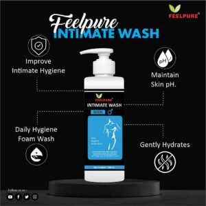 Voda Feelpure Intimate Hygiene wash Male - Image 2