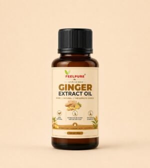 Voda Feelpure Ginger Extract oil - 100% Pure & Natural - Image 5