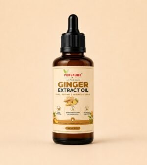 Voda Feelpure Ginger Extract oil - 100% Pure & Natural - Image 3