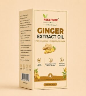 Voda Feelpure Ginger Extract oil - 100% Pure & Natural - Image 7