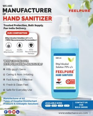 Voda Feelpure Hand Sanitizer Ethyl 70% - Image 2