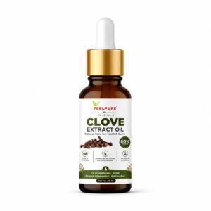 Voda Feelpure Clove Extract Oil -100% Pure & Natural - Image 2