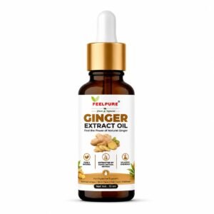 Voda Feelpure Ginger Extract oil - 100% Pure & Natural - Image 2