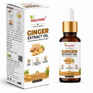 Voda Feelpure Ginger Extract oil - 100% Pure & Natural