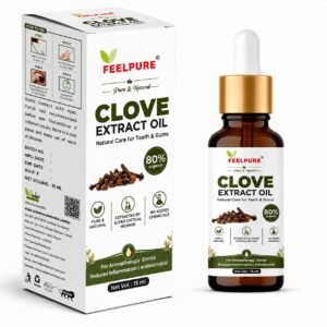 Voda Feelpure Clove Extract Oil -100% Pure & Natural