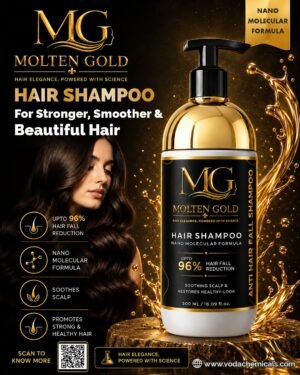 Molten Gold Hair Shampoo - Image 11