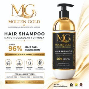 Molten Gold Hair Shampoo - Image 4