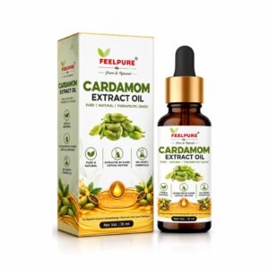Voda Feelpure Cardamom Extract Oil -100% Pure & Natural