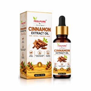 Voda Feelpure Cinnamon Extract oil – 100% Pure & Natural
