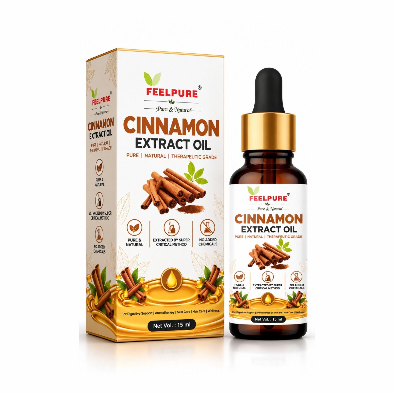 WhatsApp Image 2026-10-01 at 12.49.29 PM Voda Feelpure Cinnamon Extract oil – 100% Pure & Natural - Image 1