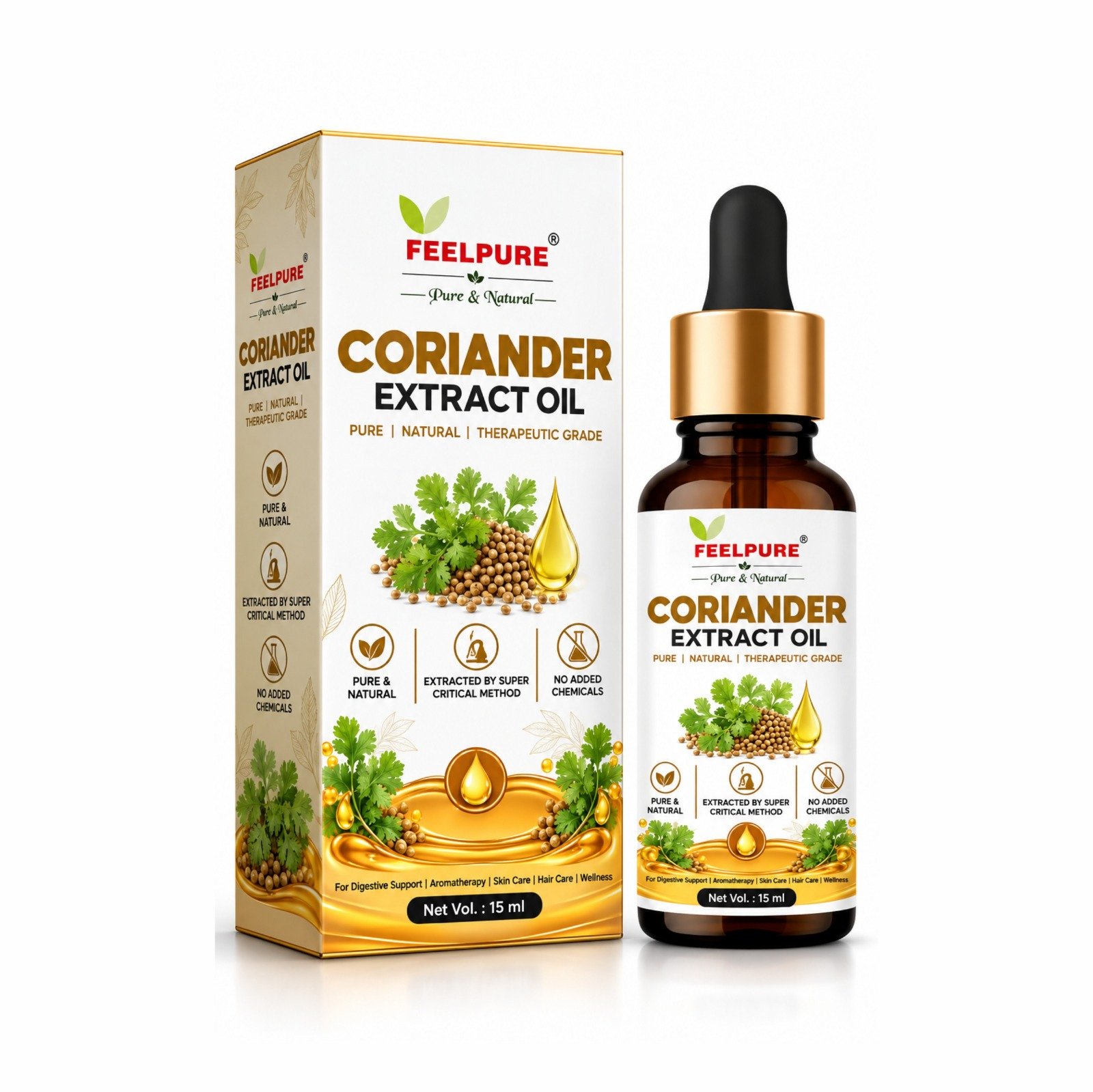 WhatsApp Image 2026-10-01 at 12.53.27 PM Voda Feelpure Coriander Extract Oil -100% Pure & Natural - Image 1