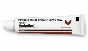 Vodadine Povidone Iodine Ointement 5%