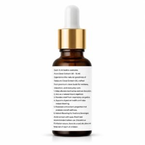 Voda Feelpure Clove Extract Oil -100% Pure & Natural - Image 3