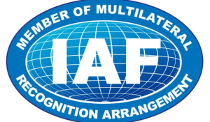 IAF Certifcate