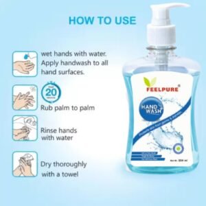 Voda Feelpure Hand Wash Gel - Image 5