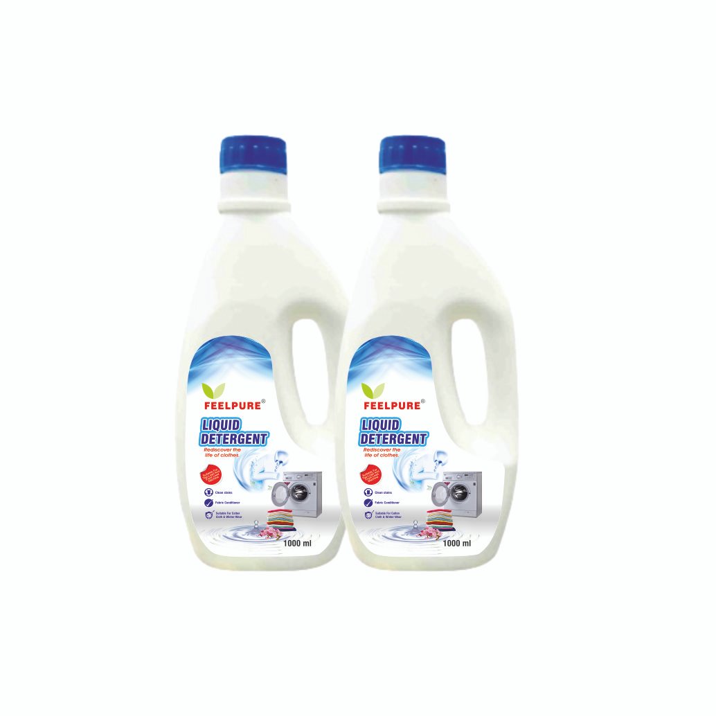 ldx2 VODA FEELPURE LIQUID DETERGENT (1L) | (COMBO OF 2) - Image 1