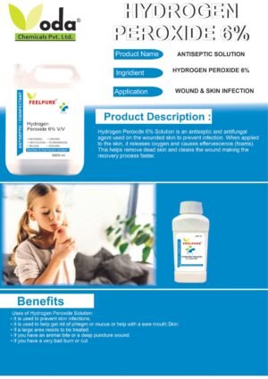 Voda Feelpure Hydrogen Peroxide 6% - Image 3