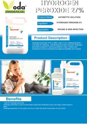 Voda Feelpure Hydrogen Peroxide 27% - Image 2