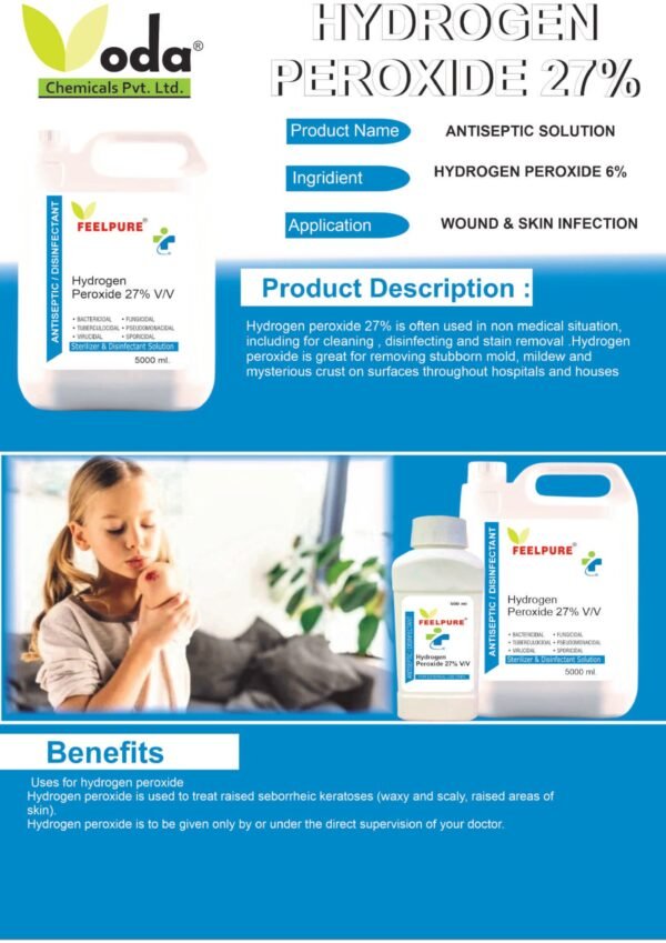 Voda Feelpure Hydrogen Peroxide 27% - Image 2