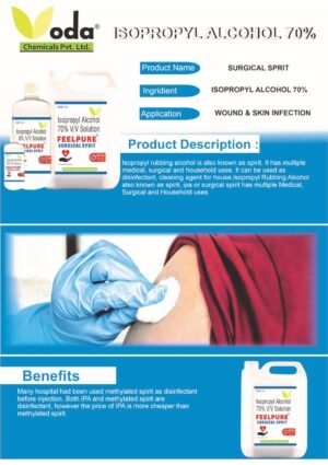 Voda Feelpure Surgical Spirit IPA 70% - Image 4