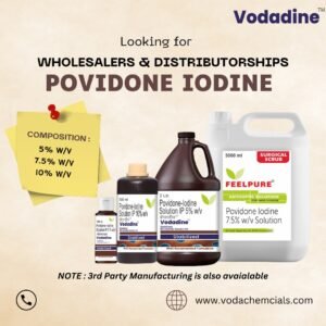 Vodadine Povidone Iodine 10% Solution - Image 3